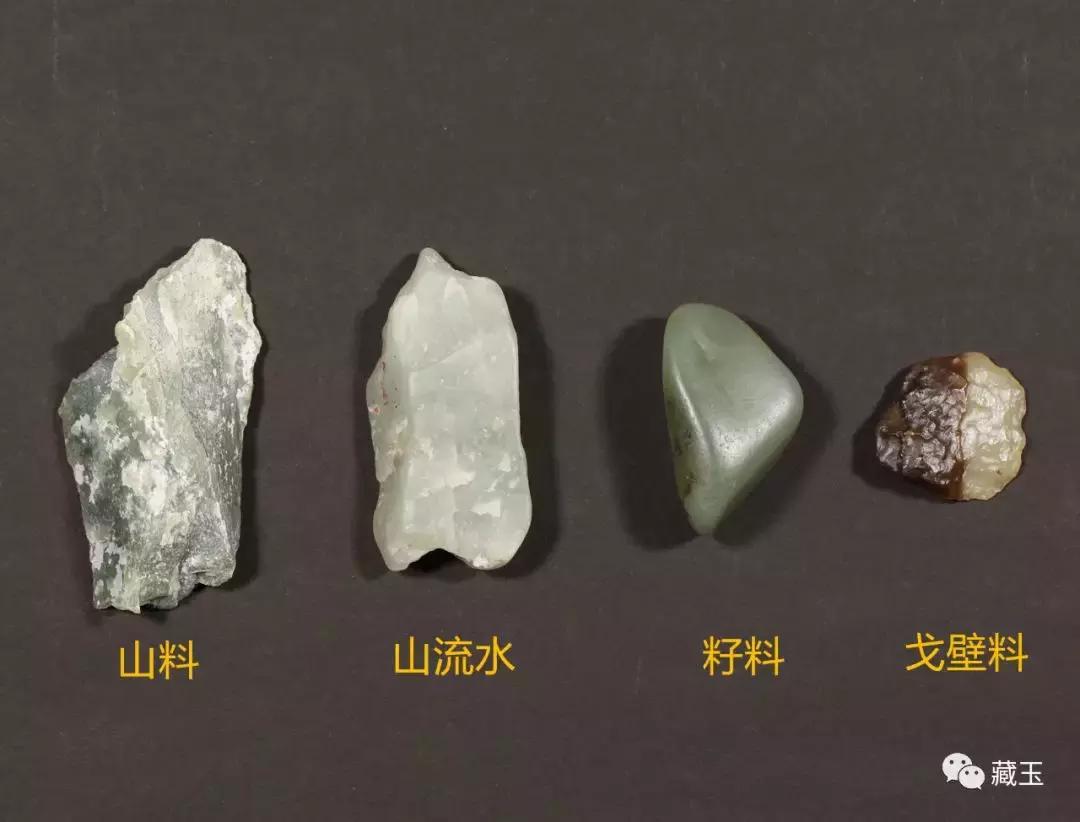 和田玉的各种玉质结构,和田玉的结构肉眼可见吗