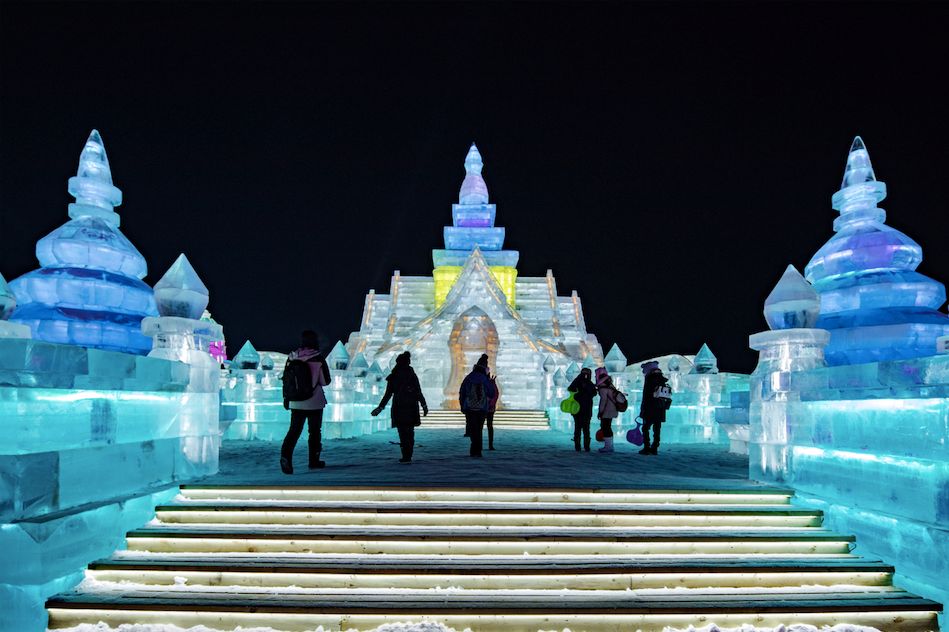 自驾游哈尔滨冰雪大世界,自驾哈尔滨冰雪大世界攻略
