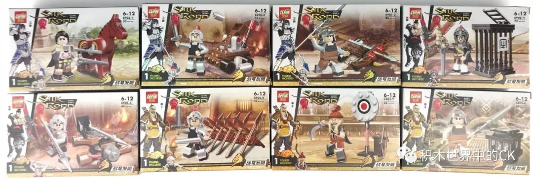 乐品丝绸之路系列战弩发威张骞带兵出征咯!