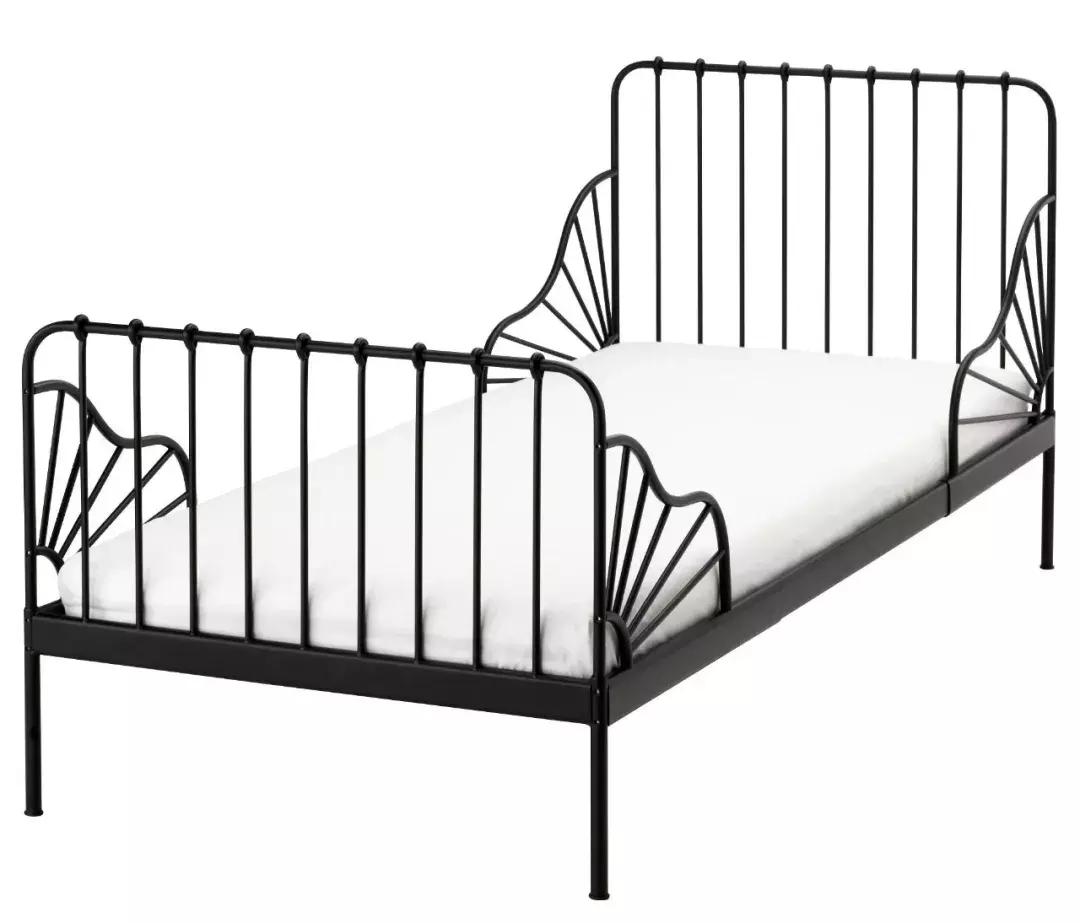 宜家的可加长布松纳儿童床怎么样,宜家儿童上下床双层床