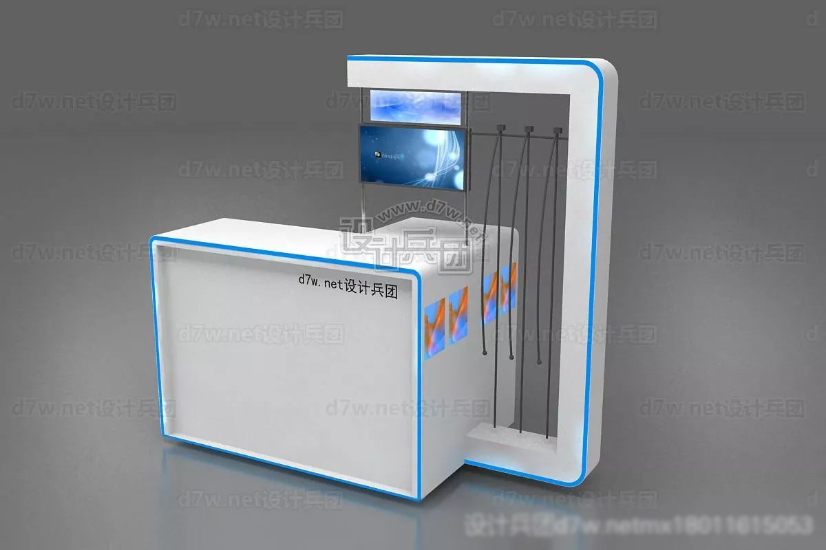 有设计感的展示柜艺术柜,好看的展台产品展示柜