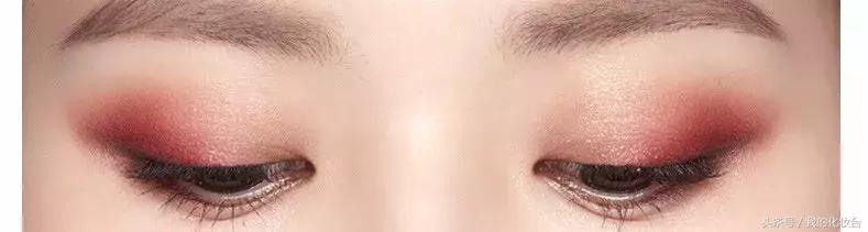 彩色眼影盘日常眼妆教程,日常眼妆最好用的眼影盘