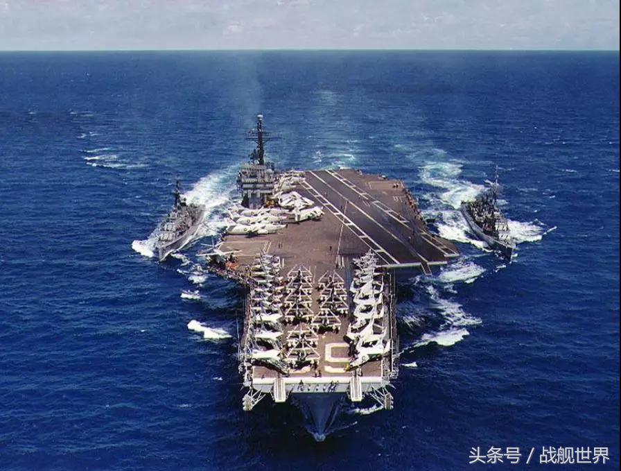 中美海军近几年海上交锋,牢记屈辱