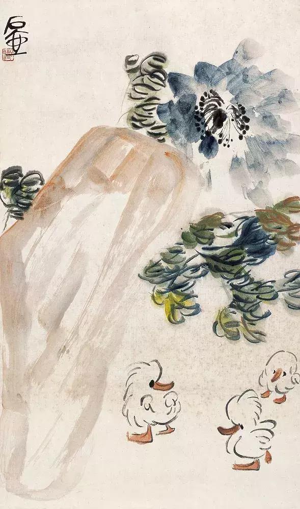 最成功的陈子庄画,陈子庄的画多少钱高清作品图