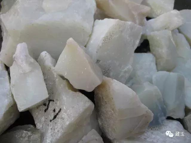 和田玉的各种玉质结构,和田玉的结构肉眼可见吗