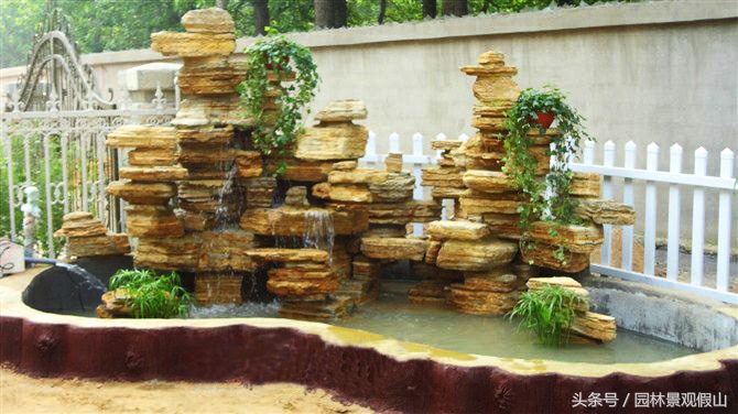 园林假山绿化施工的详细流程步骤,假山的概念及施工技术