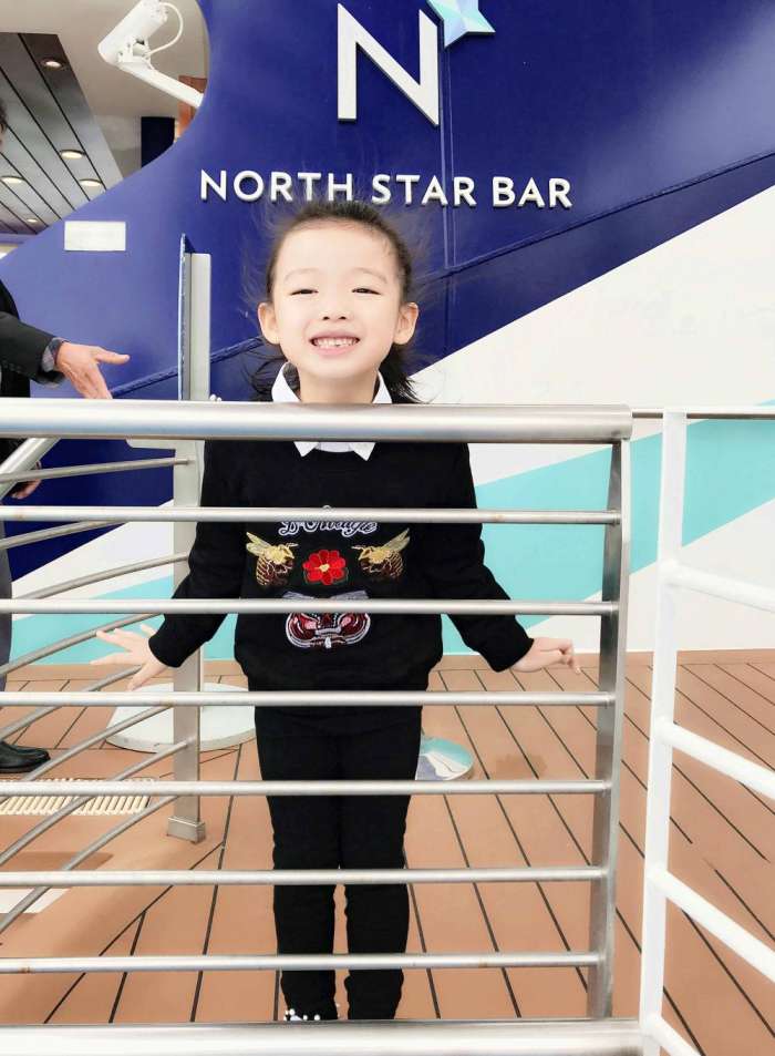 莲二爷美轮环邮——11姑娘的皇家海洋量子号公海飘荡日志