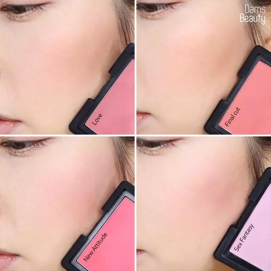 nars965穿越西伯利亚试色,nars腮红gina跟behave试色