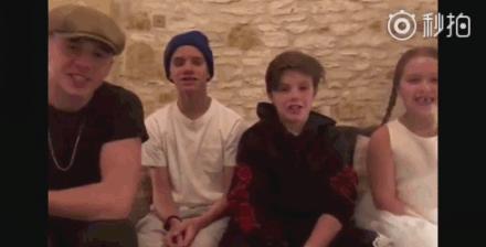 贝克汉姆小七和囧三,贝克汉姆小七奥斯卡