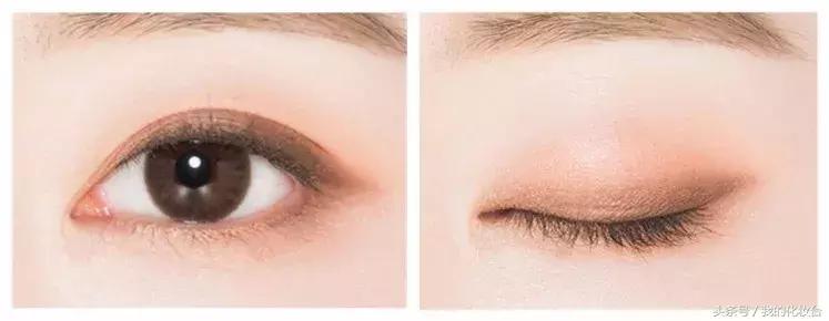 彩色眼影盘日常眼妆教程,日常眼妆最好用的眼影盘