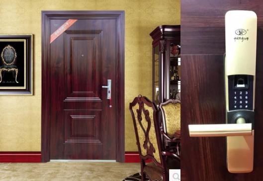 步阳防盗门，打造居家安全第一防线