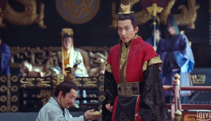 风起长林萧元启与萧平旌大殿对峙,风起长林萧元启谋反第几集被发现