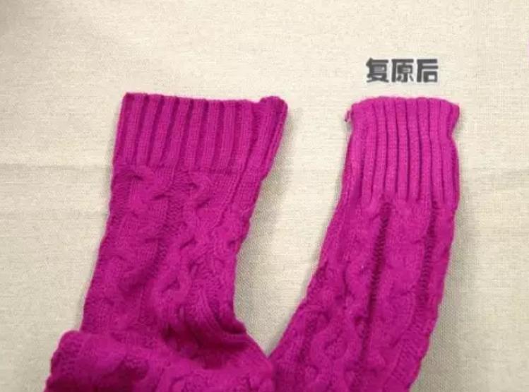 怎样把松出的毛衣袖口恢复原样,毛衣袖口松了怎么办小妙招