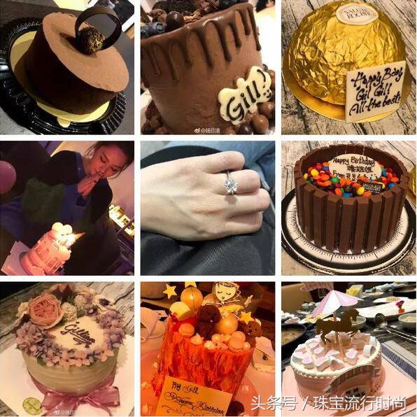 不要再问：阿娇钻戒钻石多大？你说结婚钻戒多大才合适！