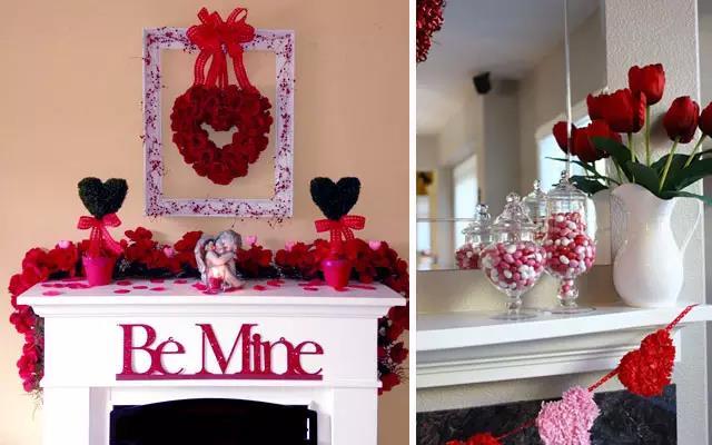 情人节浪漫温馨房间布置,装修知识及技巧情人节