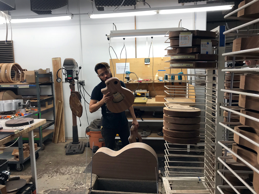 吉他中国专访视频,taylor吉他全系列