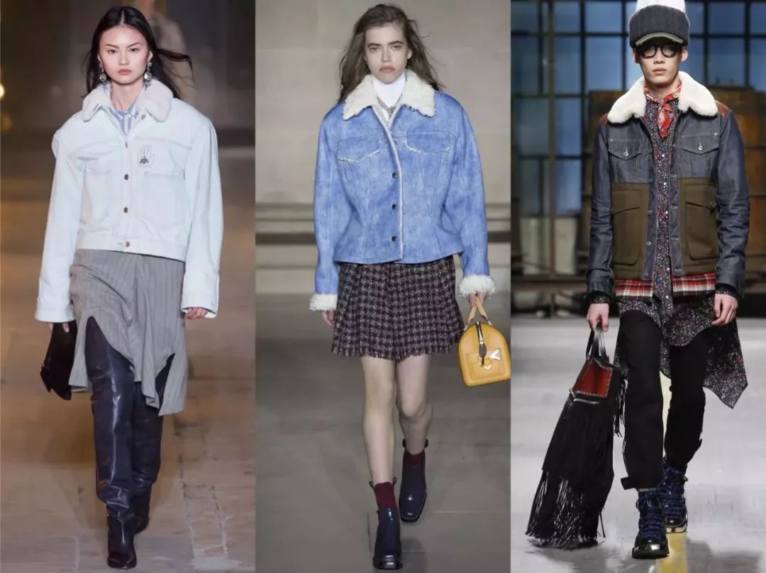 全羊羔毛半裙,羊羔服高级感