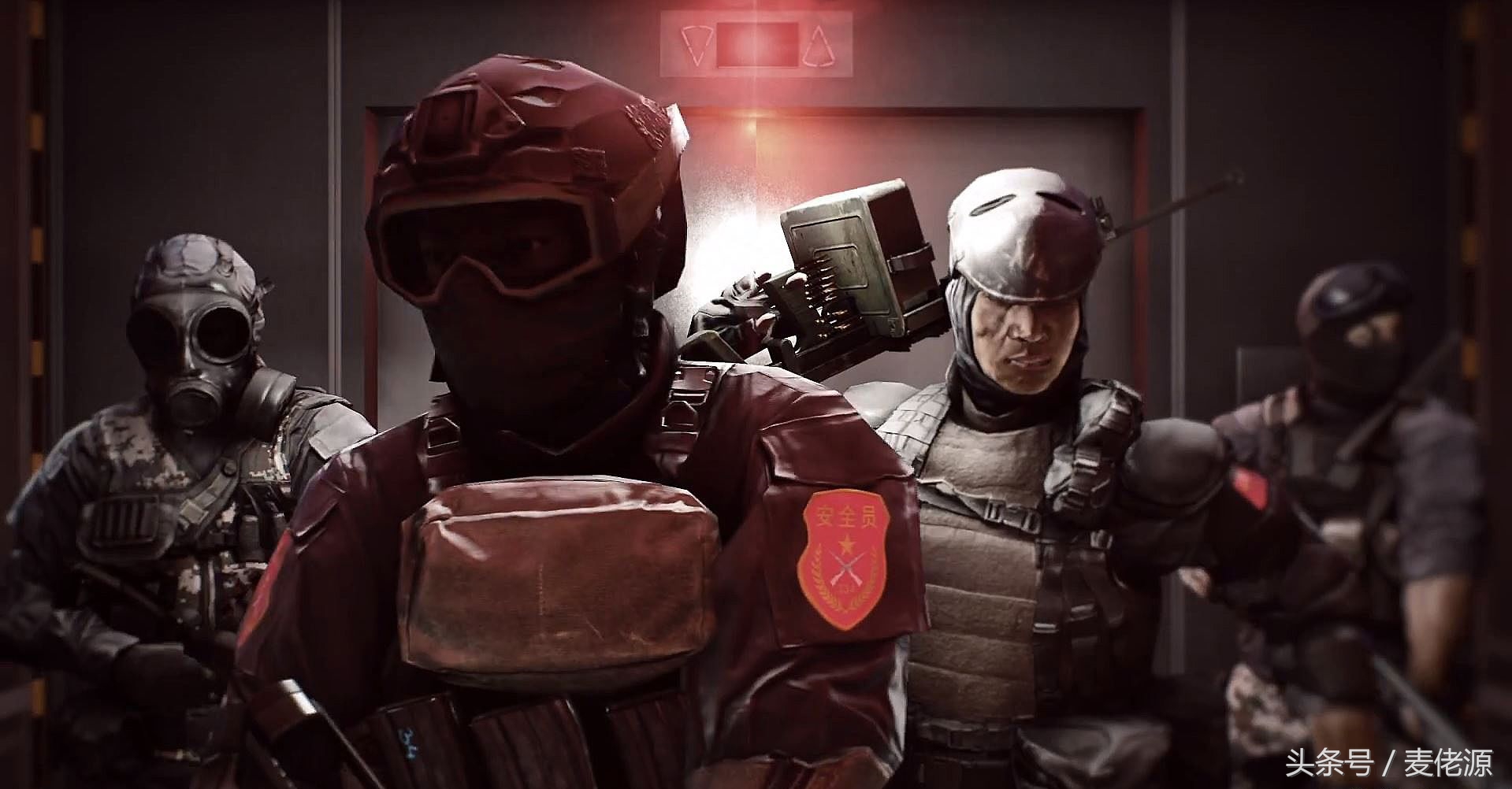 看到CF手游新出的120人战场，战地玩家笑了！