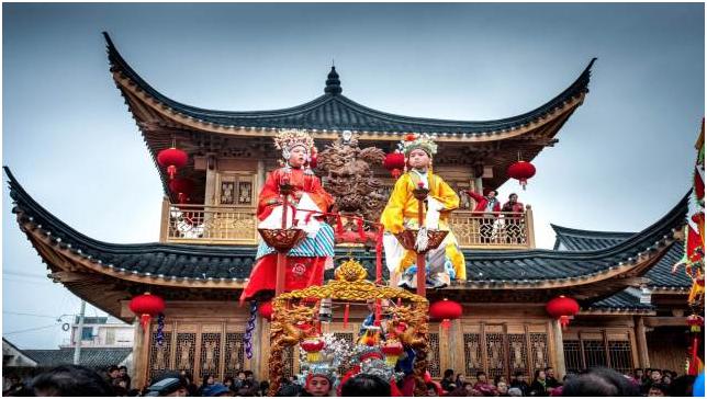 春节上海哪些地方好逛,上海人春节吃什么