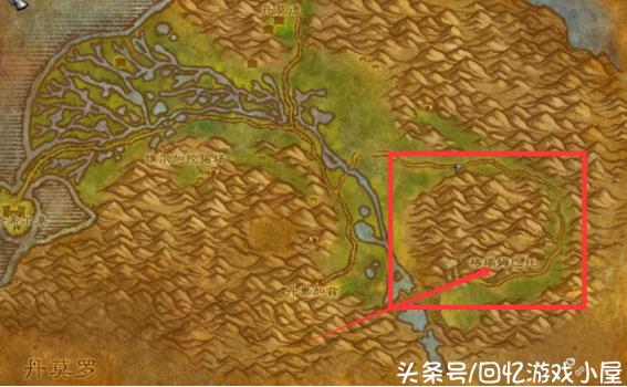 魔兽世界60年代隐藏地图,魔兽世界60年代好玩吗