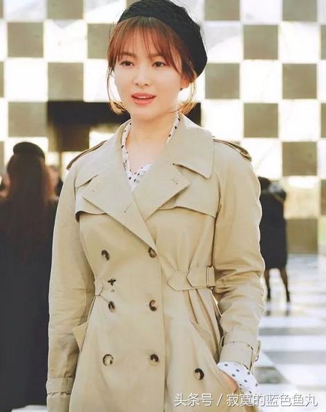 宋慧乔太阳的后裔发型叫什么,宋慧乔现在正在分手中发型教程