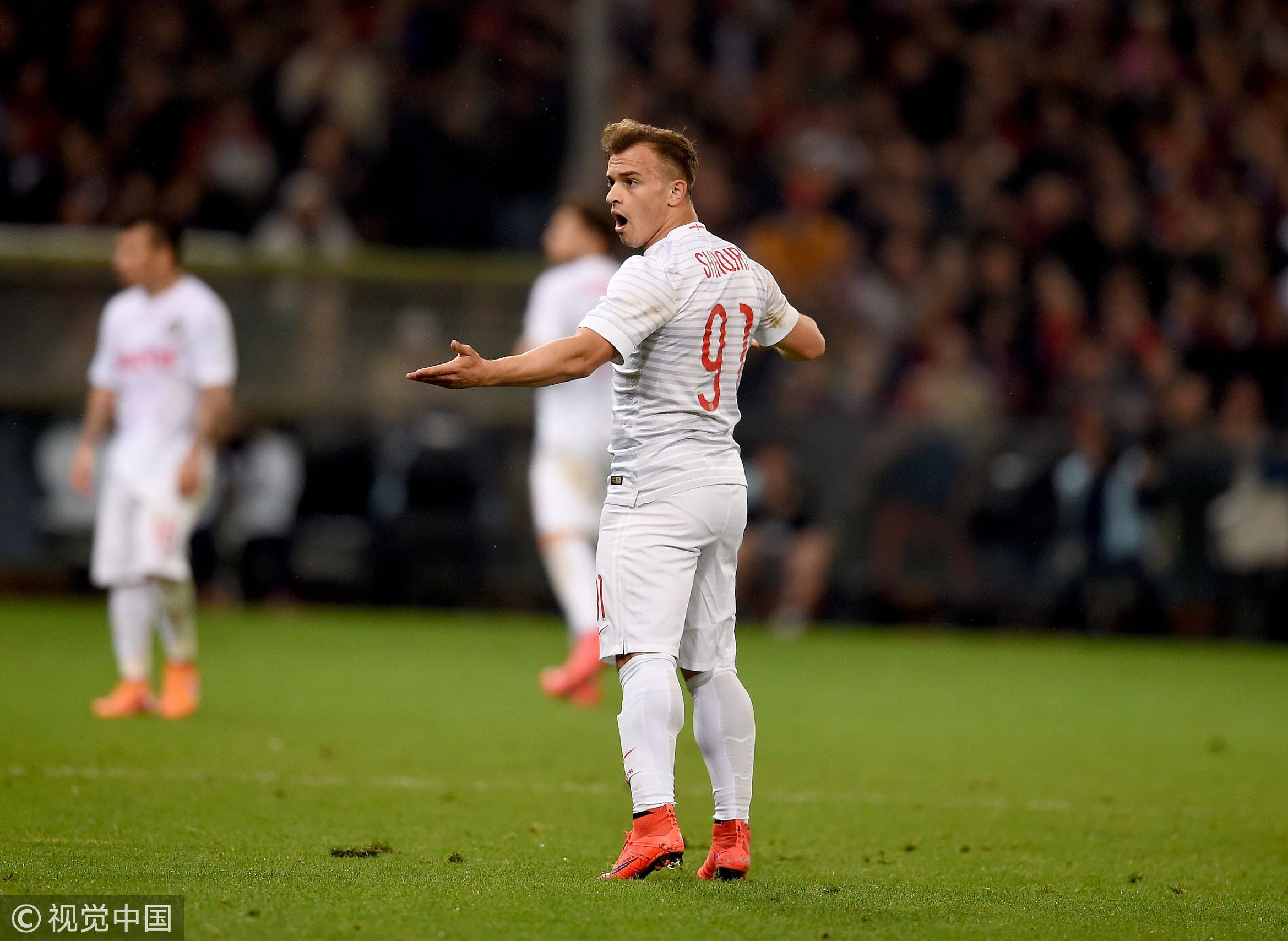 K球世界杯每日一星:惊艳欧洲的“瑞士梅西”