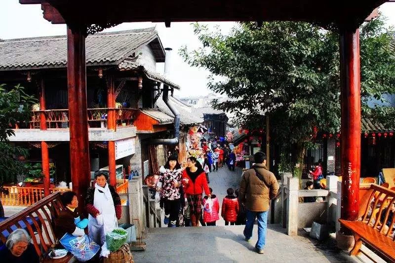 去最有年味的安徽过个年吧,过年年味最浓的古镇