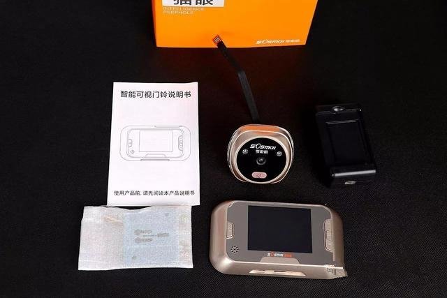 智能猫眼真实评测,智能猫眼清晰度排行