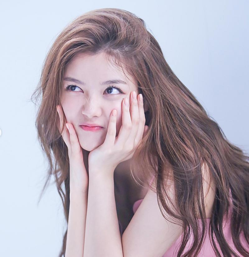 兰芝咬唇妆口红试色,兰芝双色唇膏