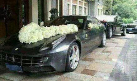 最破的劳斯莱斯婚车视频,浙江最强婚车队