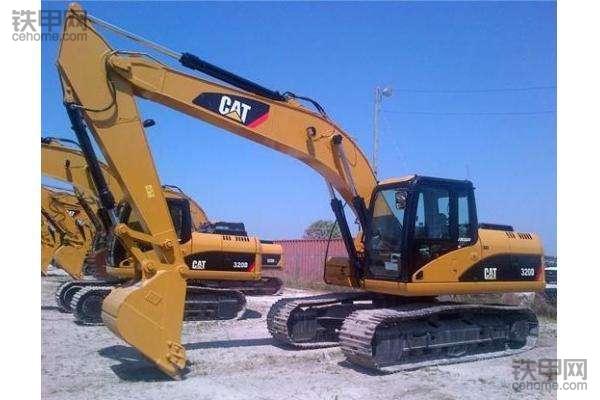 19年老款卡特cat320d,老款11年卡特cat320d