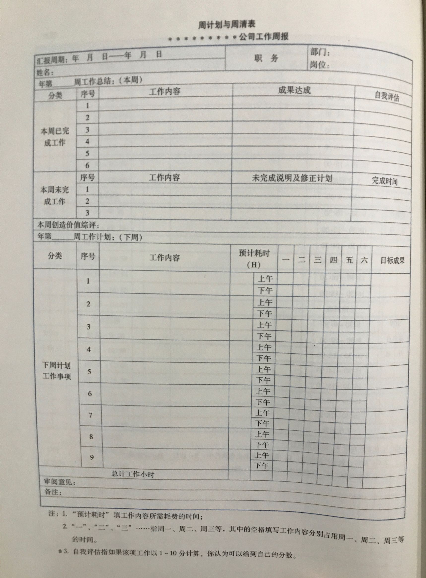 如何做日工作总结,怎么做年度工作安排表