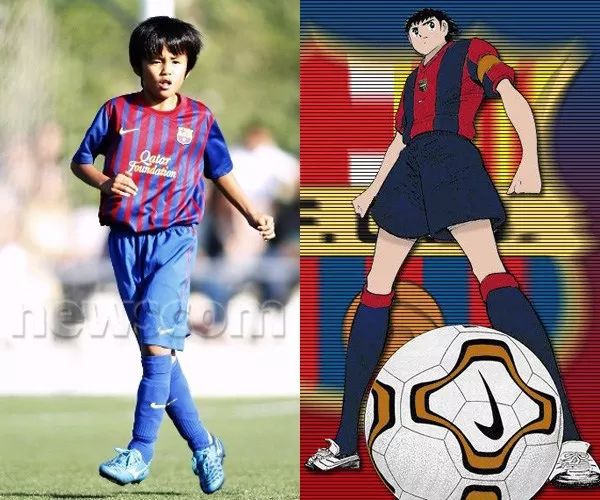 梅西10年势在必得,10岁梅西