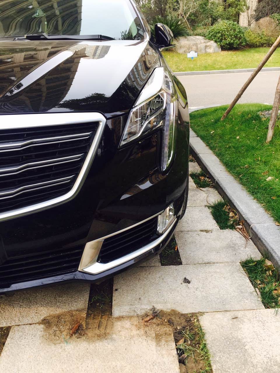 开了三年的凯迪拉克xts,性价比超高17年凯迪拉克xts