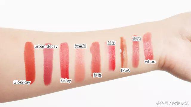 gucci口红505枫叶红棕,迪奥口红840枫叶砖红哑光