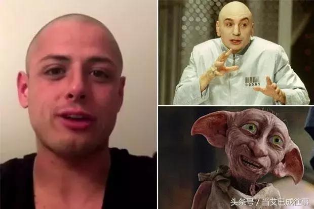 盘点足球运动员的奇葩发型,洗剪吹加个造型