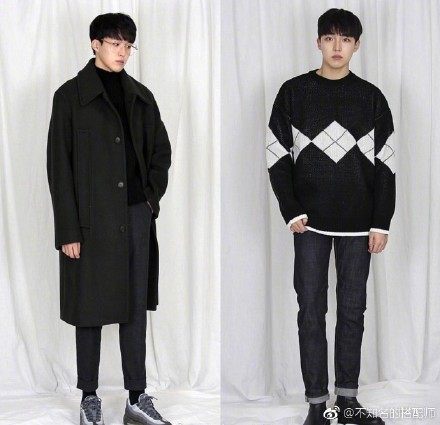 建议找个会穿搭的男朋友,男朋友穿搭你选哪个