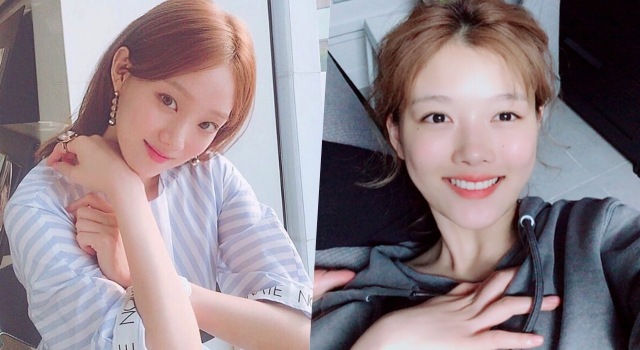 兰芝咬唇妆口红试色,兰芝双色唇膏