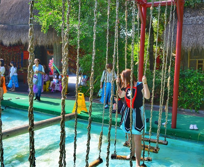 人间仙境三亚,三亚人间天堂全景