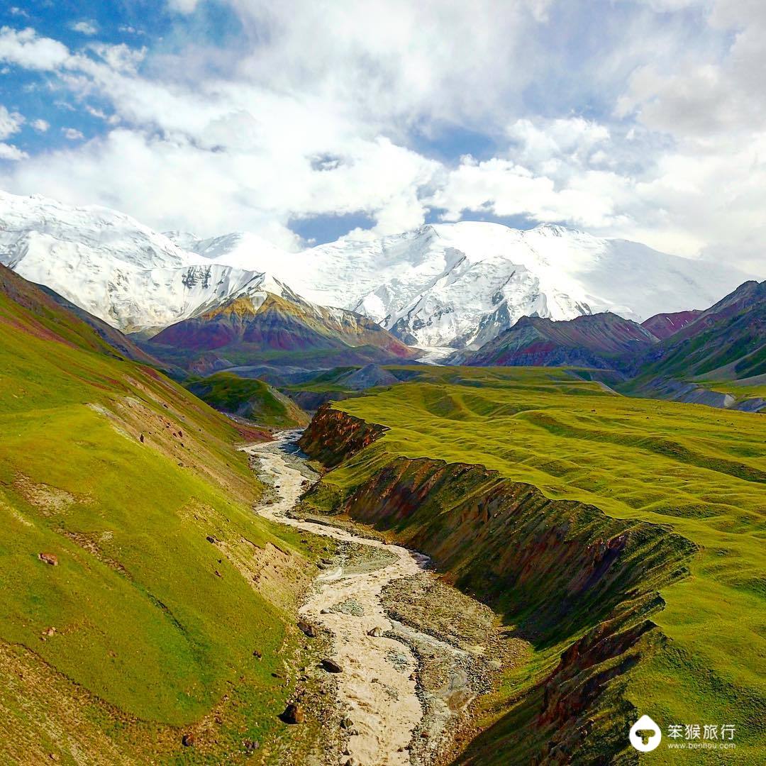 这里曾是中国领土，被誉为「中亚瑞士」，游客3天拿到电子签