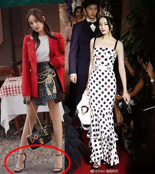 迪丽热巴高跟鞋难度,迪丽热巴高跟鞋白色