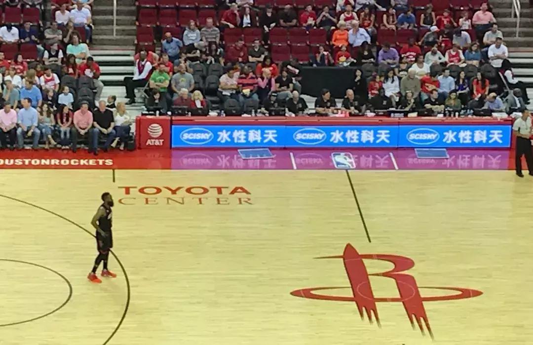 合作共赢:水性科天签约休斯敦火箭队一周年