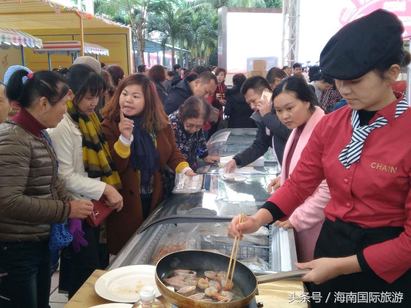 海口新春年货节即将开幕,海口保税年货节