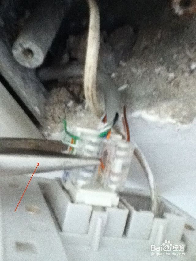 出租屋内有网线插口怎么接路由器,嵌入式网线插口怎么接