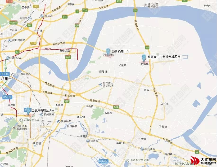 3大理告诉你大江东现在“最值钱”的地在哪?