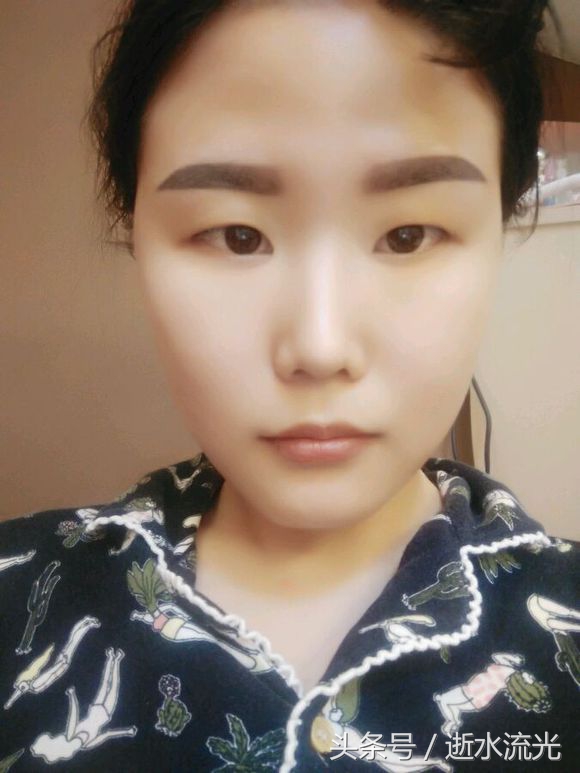 纹眉太粗洗眉疼怎么办呀,第一次纹眉太细太淡怎么办