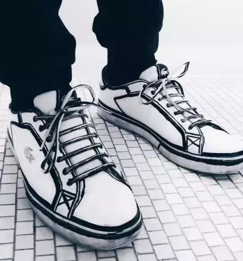 二次元系列的球鞋,二次元系列球鞋