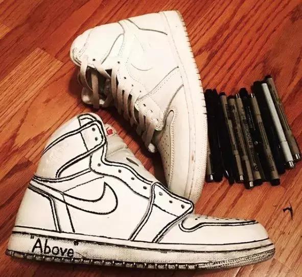 二次元系列的球鞋,二次元系列球鞋