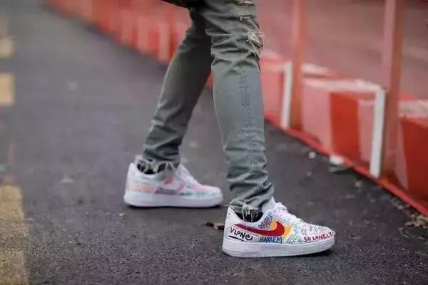 二次元系列的球鞋,二次元系列球鞋