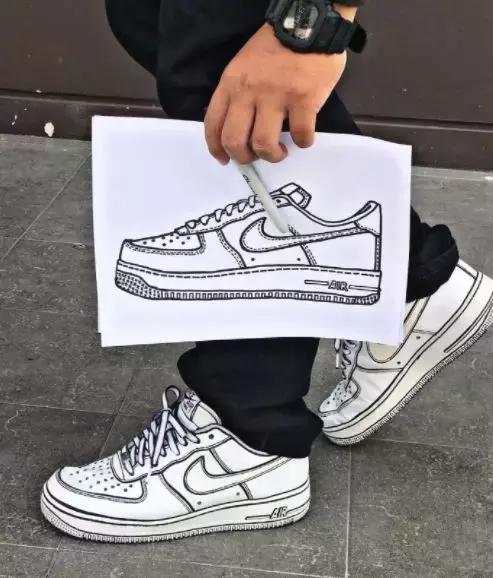 二次元系列的球鞋,二次元系列球鞋